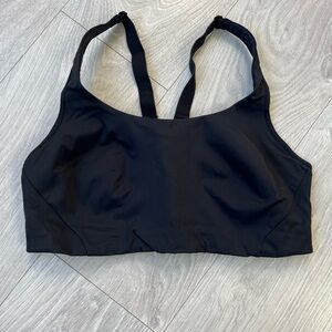 Lululemon Black Women's Sports Bra.  Size 38D